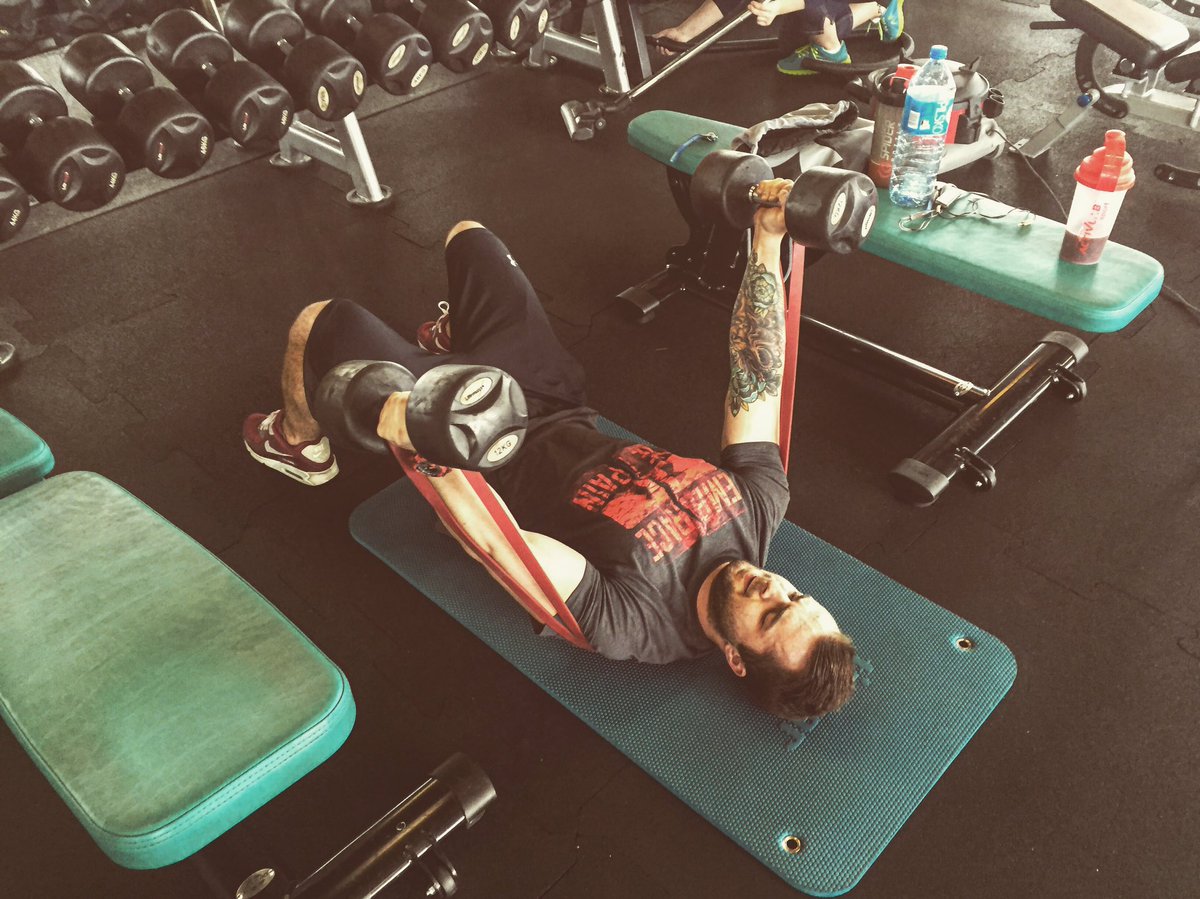 Charles Power On Twitter Banded Db Floor Press Chest