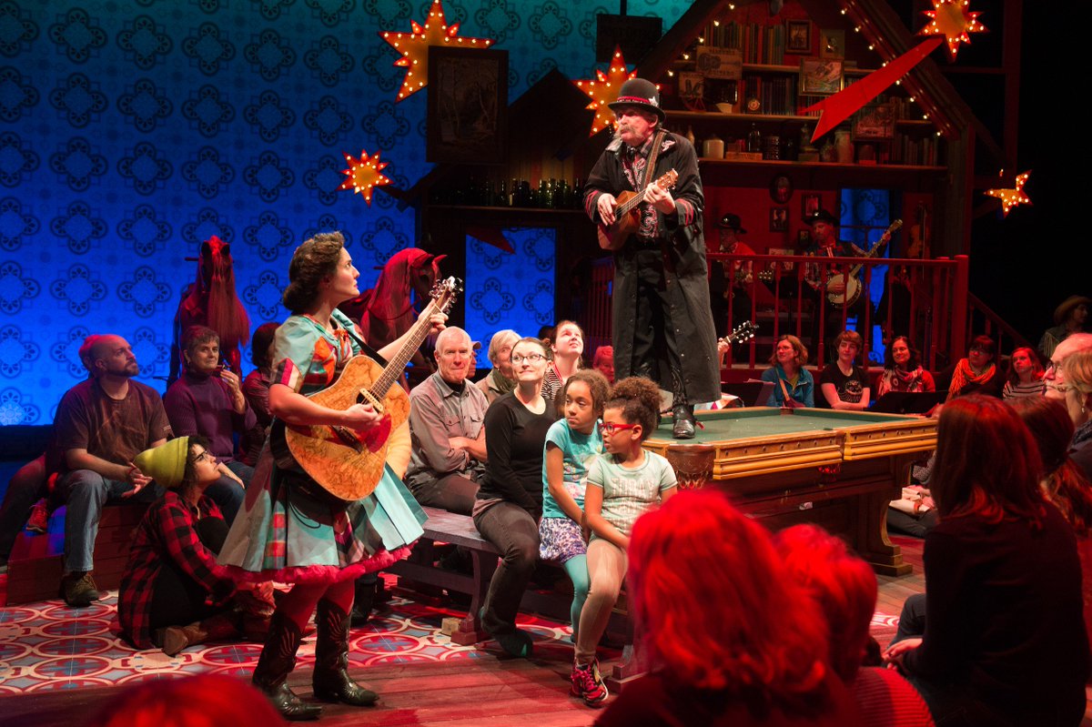 PrincessGraceUS's tweet photo. In Ashland? Check out Award winner Regina Garcia’s whimsical set design of “The Yeomen of the Guard" at @osfashland! https://t.co/FlOJ5g8oSt