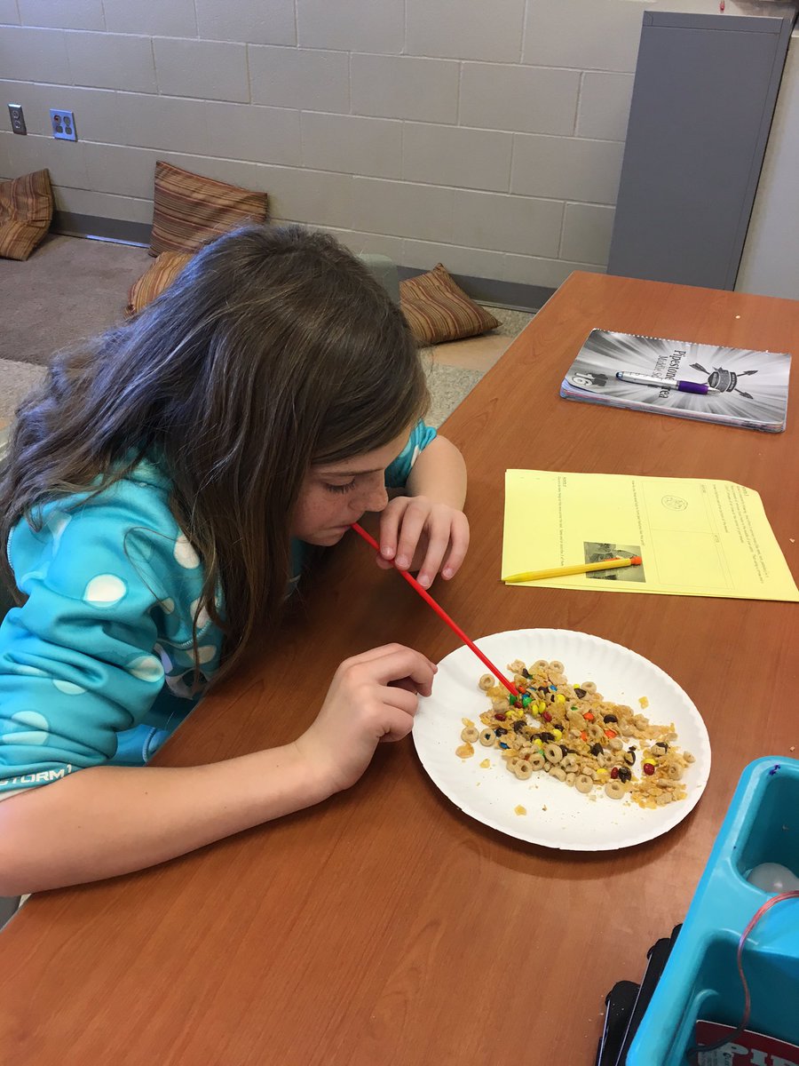 LWajer's tweet photo. Simulating weathering, erosion and deposition in science      #sciencerules https://t.co/TXDgntN7X8