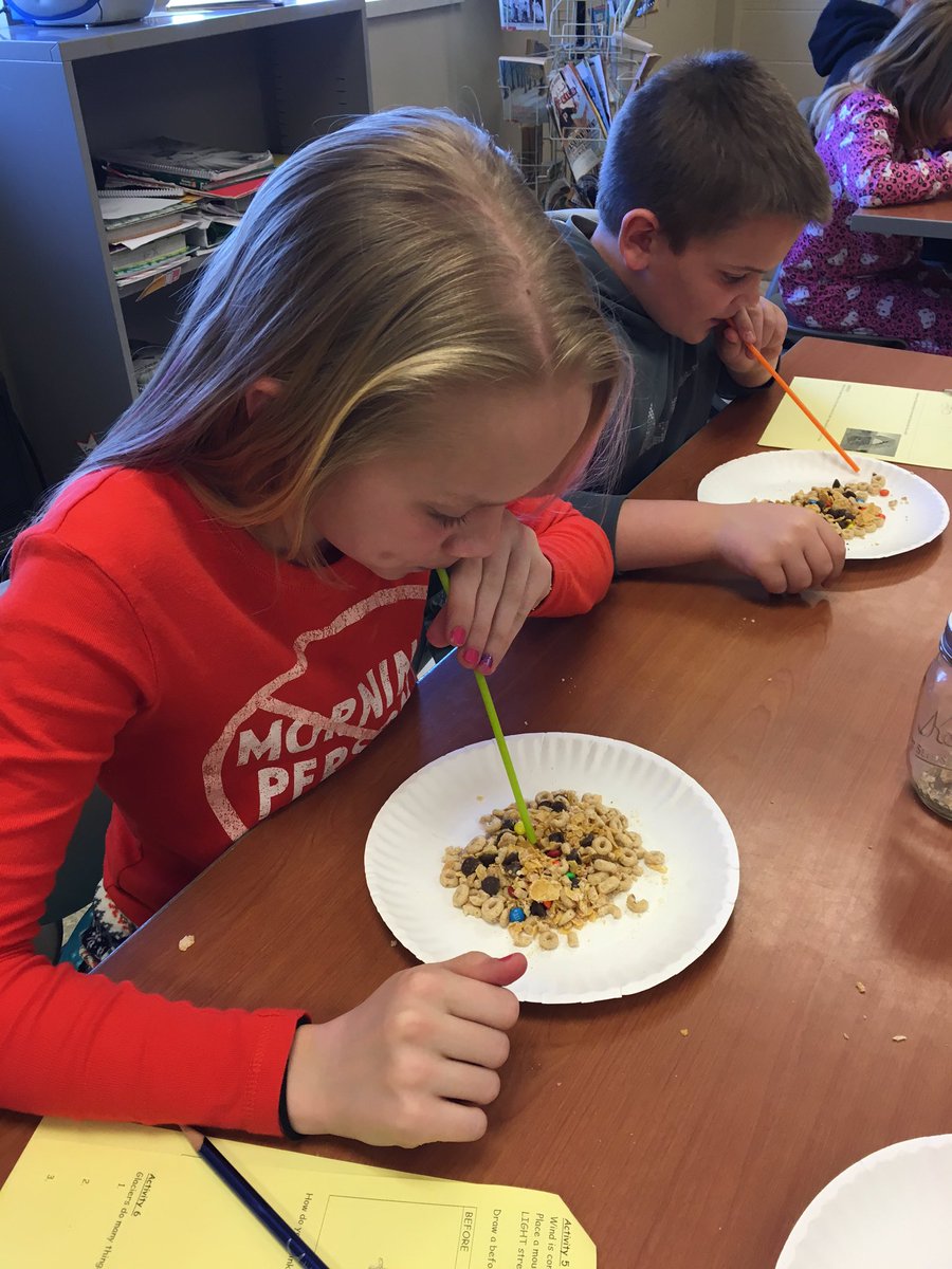 LWajer's tweet photo. Simulating weathering, erosion and deposition in science      #sciencerules https://t.co/TXDgntN7X8