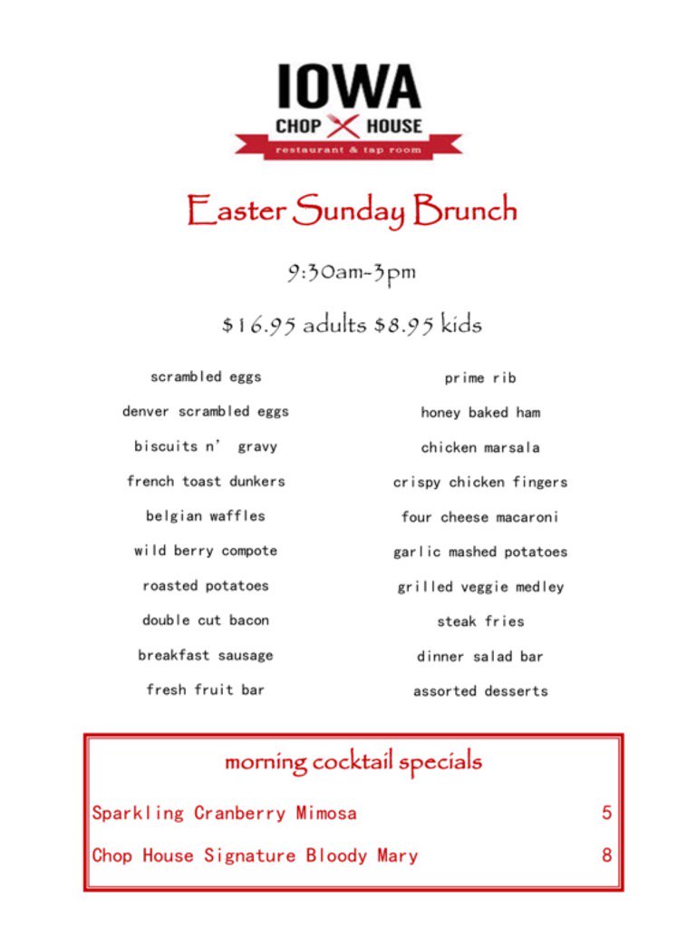 ClubAlumnus's tweet photo. Easter Brunch, we got you covered! 🐰☀️🍴🍾 #HappyEaster #ThinkSpring https://t.co/10AkEc0r2x