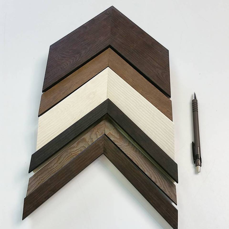 DallasFrameArt's tweet photo. New #romamoulding "ARBER" line. 6 profiles and 5 finish colours.#dallasframes #yegarts #yeglocal https://t.co/q692VDfpQr