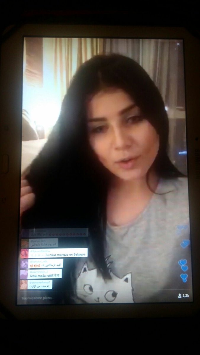 mariam43900192's tweet photo. ههه جبدتونا غادي تلقاونا مرحبا بيكم موعدنا حلقة قادمة في بيرسكوب خضرا و بوبي يا مرحبا
@Ihab_Amir 
@SuhilaBnLachhab https://t.co/gw2yH88IQU
