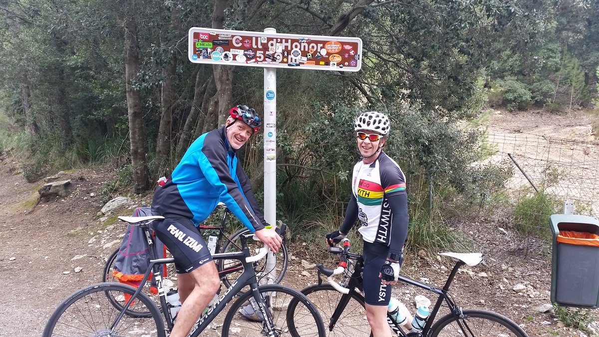 jeffsayce's tweet photo. Great first day, with good company #TotsTours #cycling https://t.co/fT3sjlFpjh