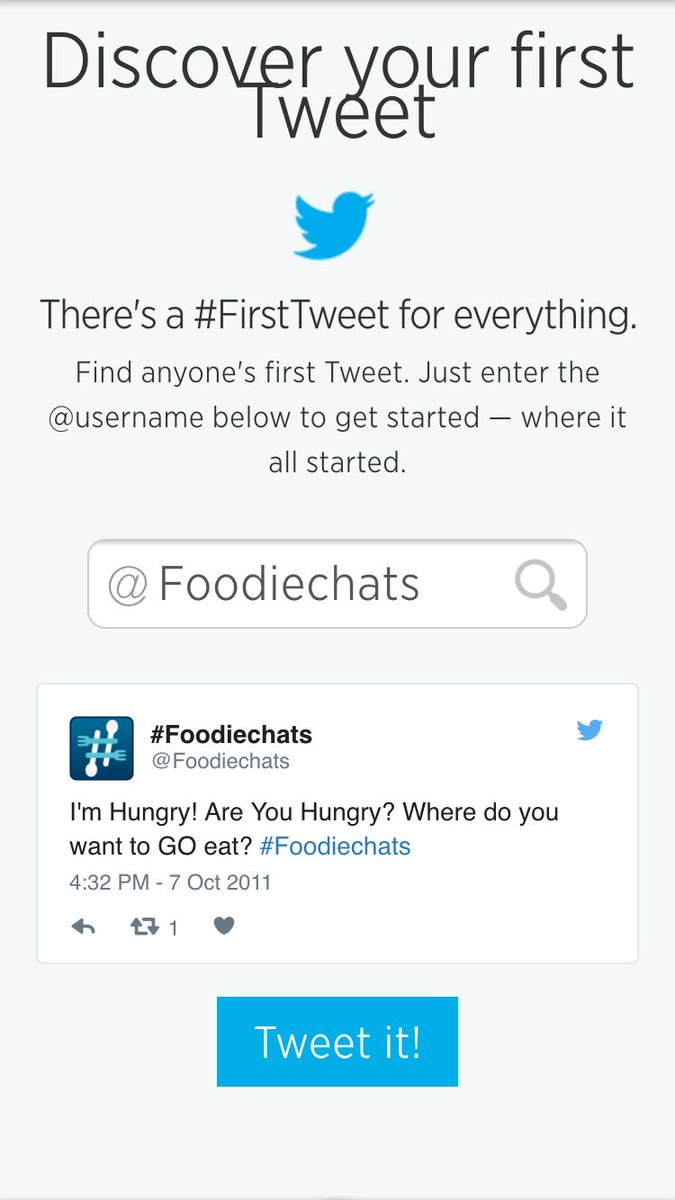 NetUpSports's tweet image. Who’s hungry? RT @Foodiechats: Our #FirstTweet #TwitterLove @TwitterFood @Twitter #Foodiechats
