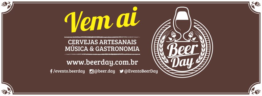 EventoBeerDay's tweet photo. Vem ai... Beer Day - Cervejas Artesanais, Música &amp; Gastronomia #beerday #EventoBeerDay https://t.co/uRm03oHZQB