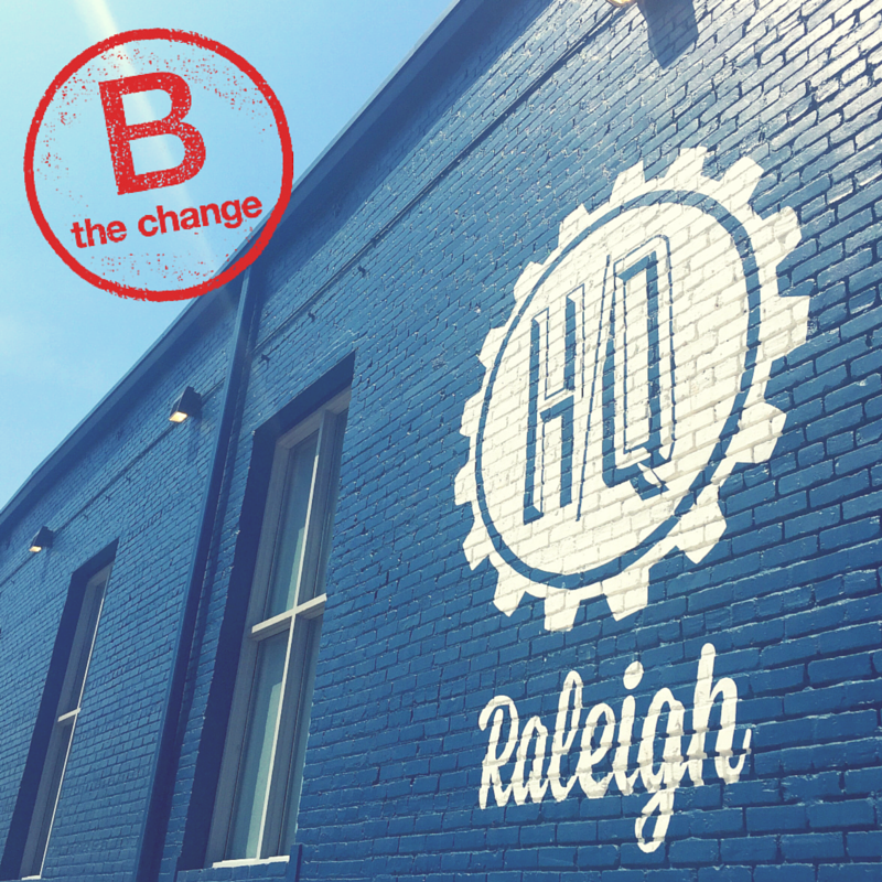 CEDNC's tweet photo. Entrepreneurial community @HQRaleigh announces @BCorporation certification! https://t.co/GgLxSzNSKw #BTheChange https://t.co/n9gckT9vFx