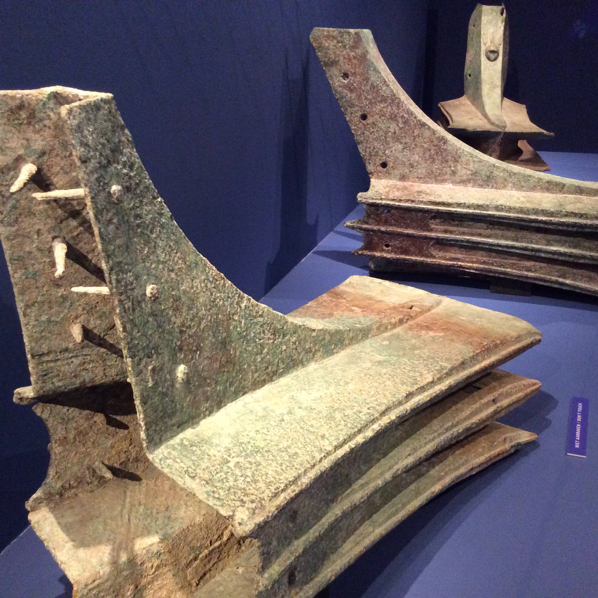 exTonnaraFlorio's tweet photo. Sicily and the sea | 9 ottobre 2015 – 17 aprile 2016
#Amsterdam, Allard Pierson Museum 🏛 #favignana #egadi #rostri https://t.co/i6vB0tjPaN