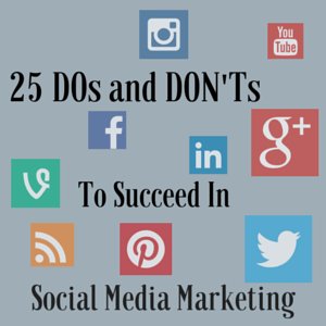 MarketCrater's tweet photo. 25 DOs and DON’Ts To Succeed In #SocialMediaMarketing
#SocialMediaTips #ContentMarketing

https://t.co/Qv2I4nfjaq https://t.co/88dIQDzGzF