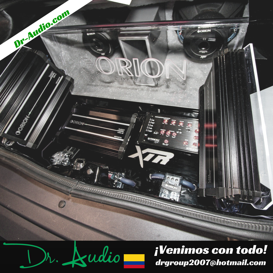 DrAudioColombia's tweet photo. Productos que responden con calidad y fidelidad de sonido #OrionCarAudio Para toda Colombia con #DrAudio #AlMayor https://t.co/KdOmZiDLC0
