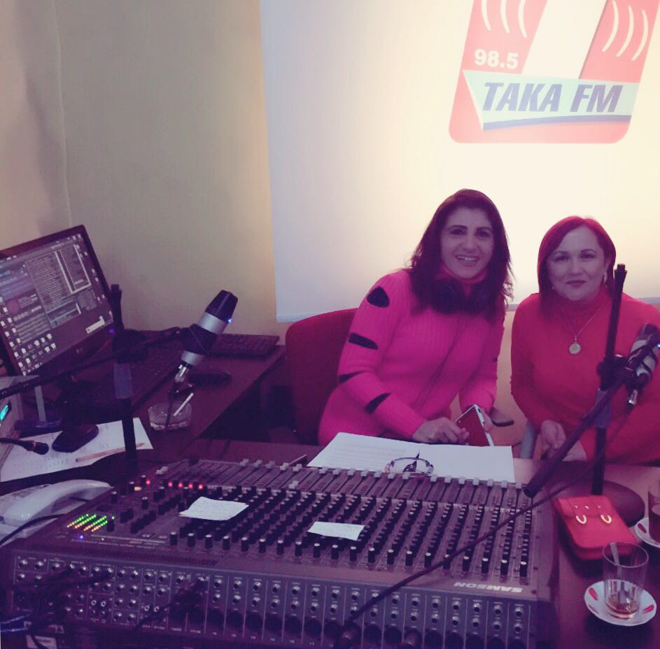 Karadeniz güzellik ve estetisyenlik kursu sahibi
Hatice Demir konuğumuz