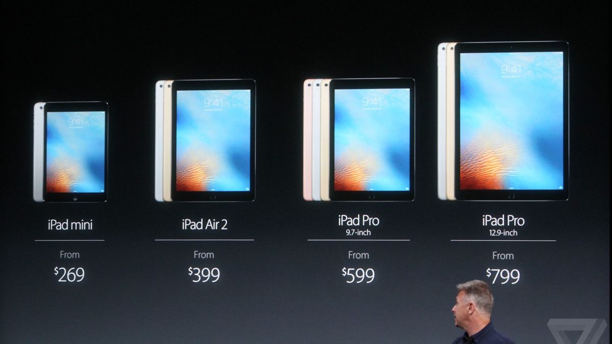 verge's tweet photo. Apple has discontinued its older iPad Air https://t.co/Lrhis6QuGf https://t.co/5zccFtsOWZ