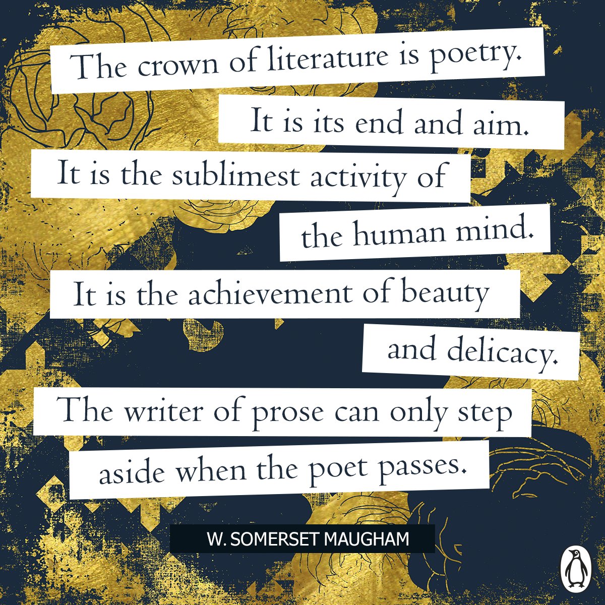 PenguinUKBooks's tweet image. As #WorldPoetryDay comes to a close, have you discovered a new favourite poem or poet today? po.st/ReadPoetry