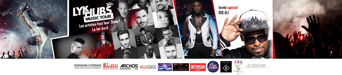 Chrisvofficial's tweet photo. Gros Événement le 1er Avril #LykhubsMusicTour #DomaineDeForges #ShowCaseClubbing #LeChatam Cc @Tof_Beaugrand https://t.co/8iG3B1KJKe