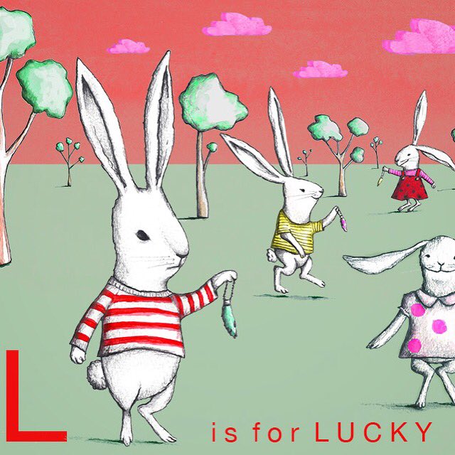 Good luck? #lucky #scbwidrawthis #SCBWI