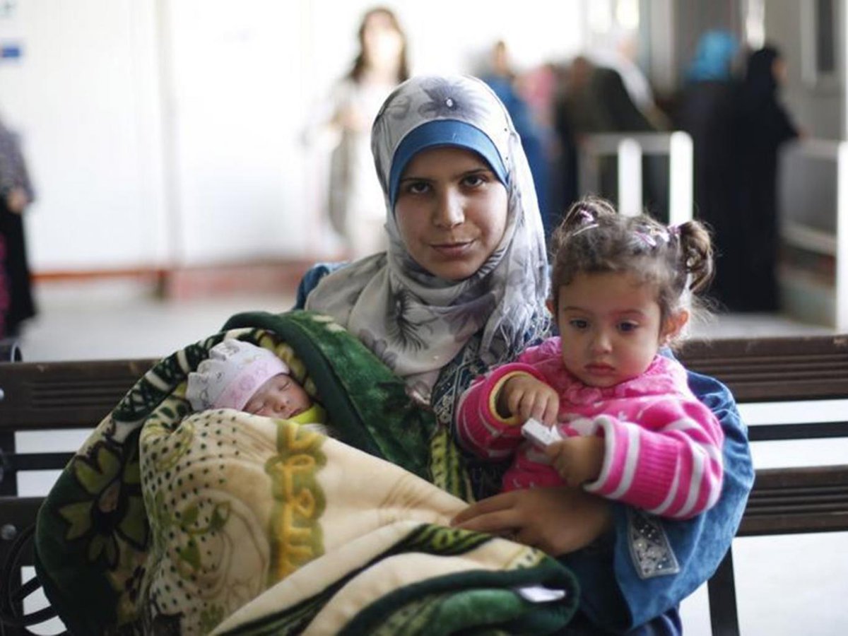 julikabrand's tweet photo. Double #Birthrates in #RefugeeCamps as Husbands hold #Contraception #Haram
->#overpopulation
https://t.co/VCPdeb6jAr https://t.co/5XLUNI6Ng6