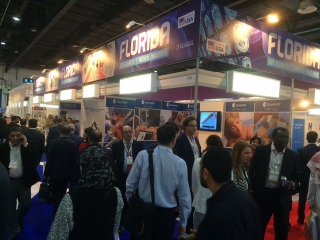 Kallman's tweet photo. #AskAmericaFirst: FL SMEs Report +$7.5 Mil in Sales @Arab_Health (@enterprisefl) https://t.co/GAcrV9a0Bu #USPavilion https://t.co/cW7GXCZiN9