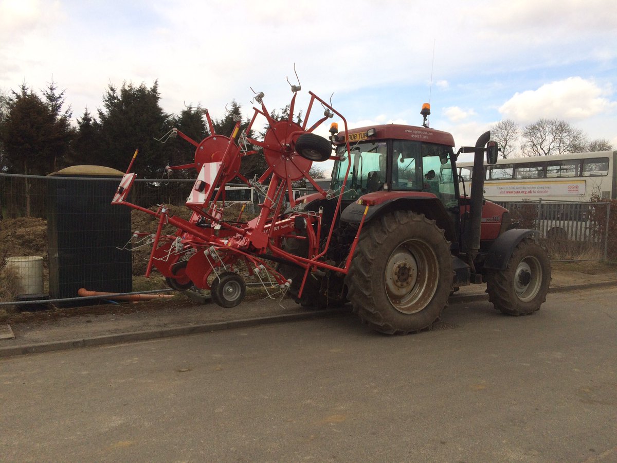 JWoodandSon's tweet photo. Another Lely Lotus Tedder collected today #besttedder @LelyForageDairy https://t.co/UFT4CauBIk