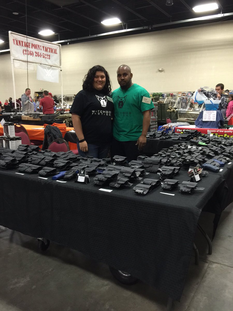 WDTactical's tweet photo. At the Hickory Gun Show this past weekend!! Next Charlotte, NC show will be April 9th &amp; 10th at the Park Expo! https://t.co/OrXfrTKIB0
