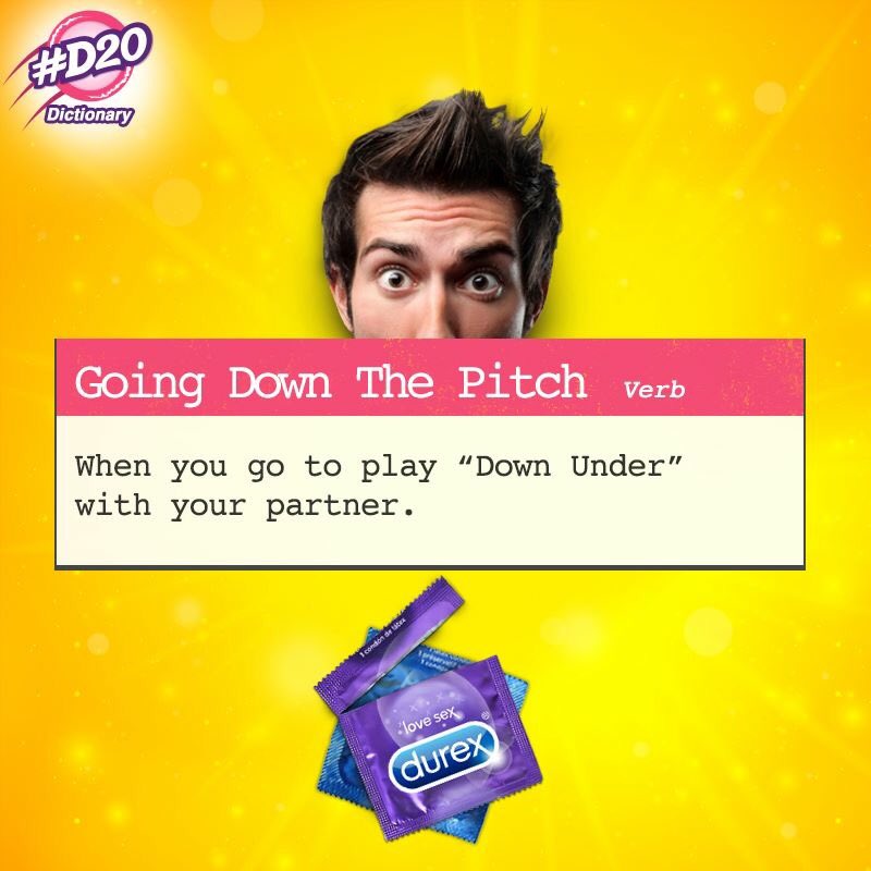 DurexIndia's tweet photo. Definitions! Definitions! Get your vocabulary right people. #D20Dictionary https://t.co/Bq94CBjya6