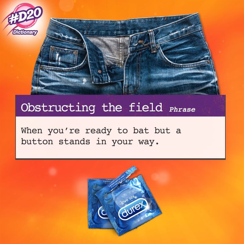DurexIndia's tweet photo. Definitions! Definitions! Get your vocabulary right people. #D20Dictionary https://t.co/Bq94CBjya6
