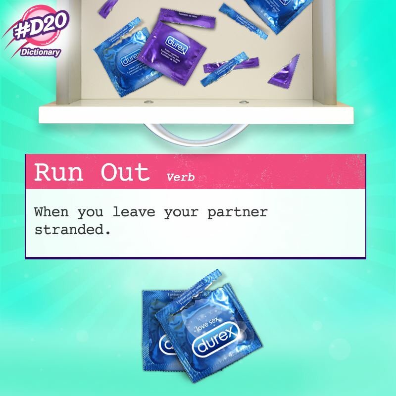 DurexIndia's tweet photo. Definitions! Definitions! Get your vocabulary right people. #D20Dictionary https://t.co/Bq94CBjya6