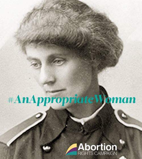freesafelegal's tweet photo. In the lead up to the 1916 Centenary, we will be putting forward our ideas of who might be #AnAppropriateWoman https://t.co/8SMrkVmJsh