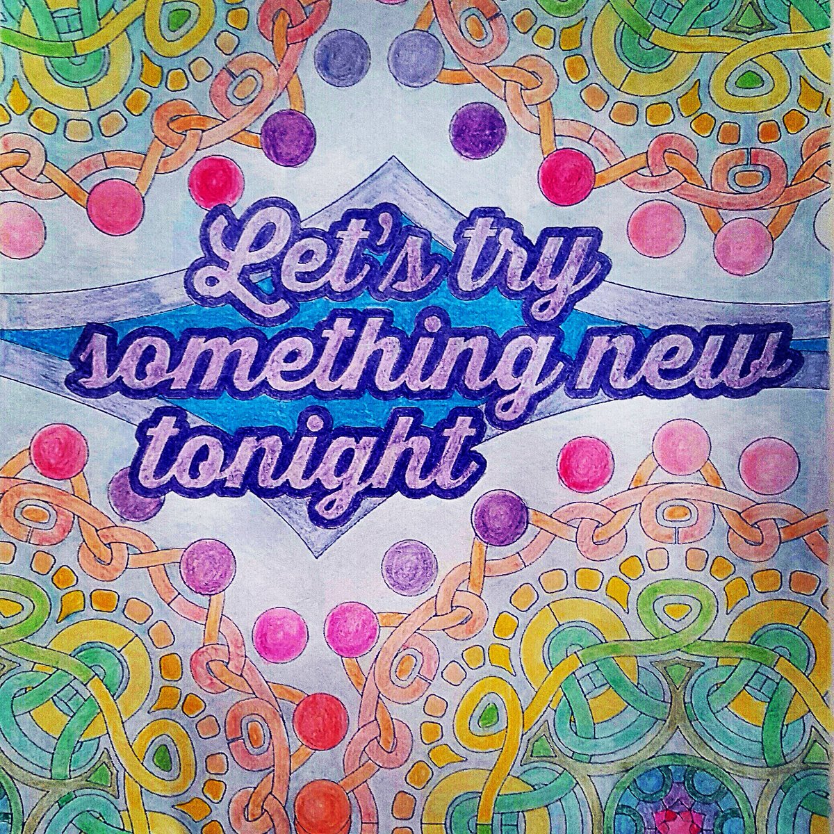 color_me_dirty's tweet photo. Start of a new week = try new things ;)
#manicmonday #colormedirty #adultcoloringbook #color https://t.co/bobpsS0kcR