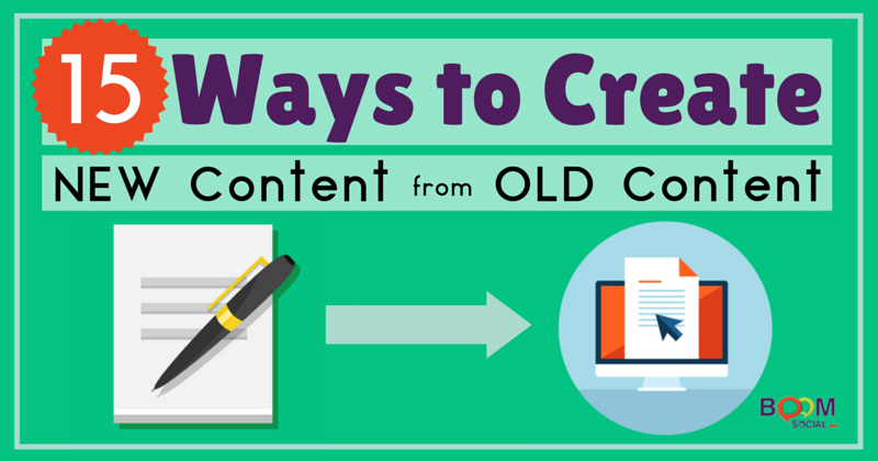 kimgarst's tweet photo. 15 Ways to Turn Old Content Into NEW Content https://t.co/NW97cg0KVz #business #content https://t.co/hHbdMVC6Rf