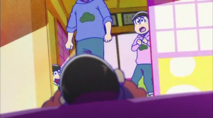 おそ松さん24話のtwitterイラスト検索結果 古い順