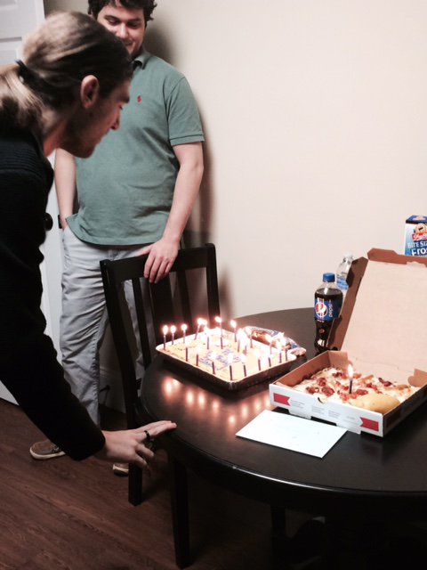 SEM_Geeks's tweet photo. Happy Birthday Wolff! Enjoy that birthday pizza and jumbo cookie cake! #SEMGeeks #Belmar #Birthday #DigitalDesign https://t.co/uRmWEjICpU