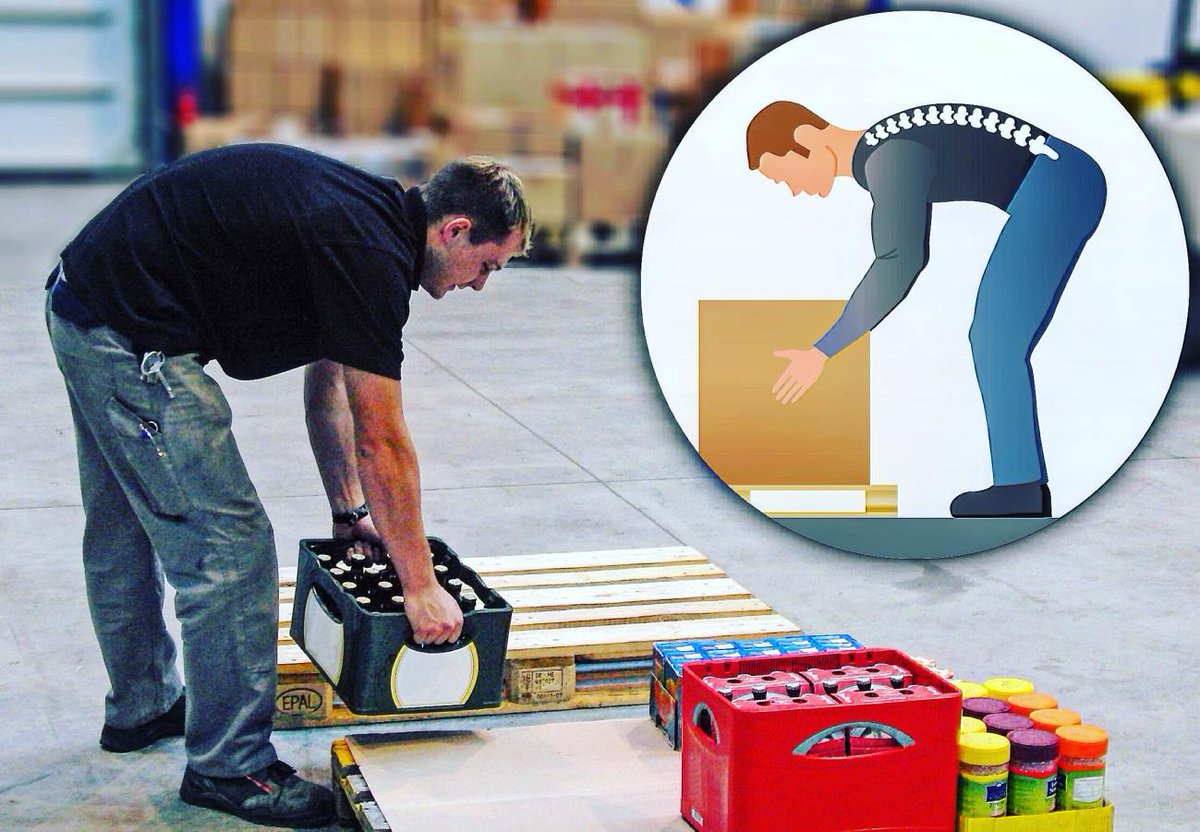 MHERackExpert's tweet photo. How to Avoid Injury in the #Warehouse. #Safety 
https://t.co/jDtrKQFSlo https://t.co/RETPDs6lrh