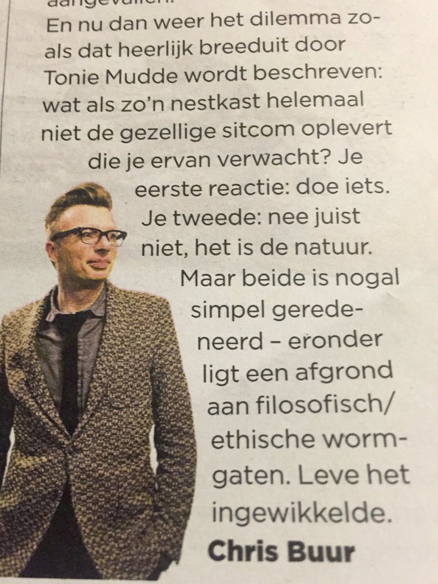 agency_privacy's tweet photo. Mooie Metafoor #justremarkable
#WordsOfTheWeek:
..afgrond aan filosofische wormgaten..
- #chrisbuur, #Hovius ed. https://t.co/11NBQVUao1