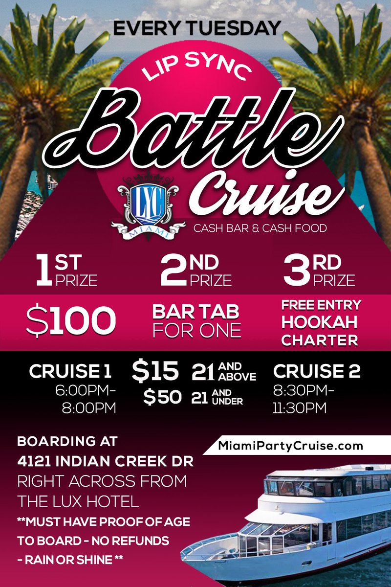 LuxeYachts's tweet photo. #SpringBreakContest #MiamiYachtParties. Buy Tickets to yacht parties https://t.co/0xMs7HWES6 https://t.co/bGZdi8nyQ6 https://t.co/L0kh5YUWle