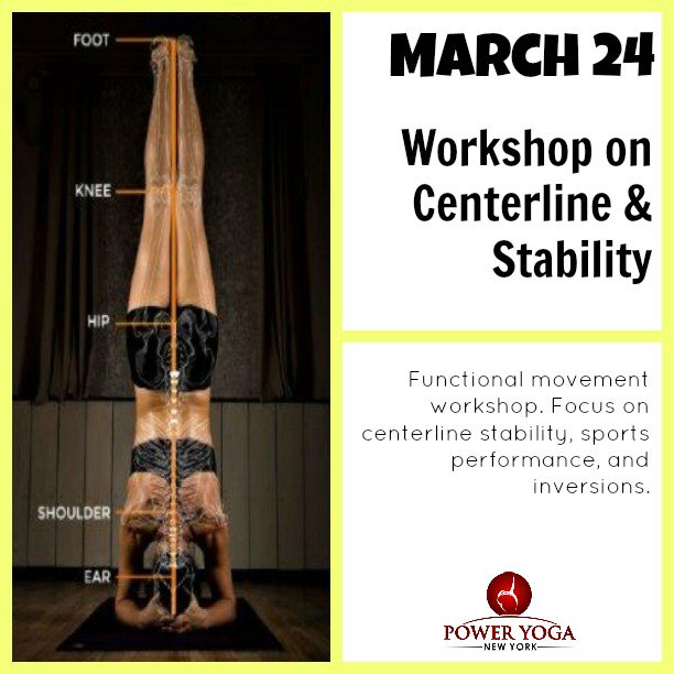 poweryogany's tweet photo. Thursday at 6 pm! Join us for a workshop focusing on #CoreStrength! https://t.co/LtuGB8W4Ed https://t.co/SGZlESbRPo