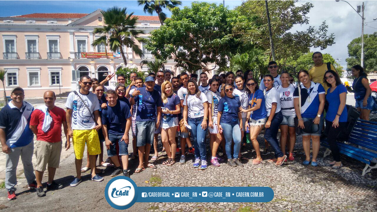 CAdE_RN's tweet photo. Registro da aula de campo de geografia e história, com nossos alunos do vespertino e noturno, da Unidade Zona Norte. https://t.co/rsdLUo6HXl