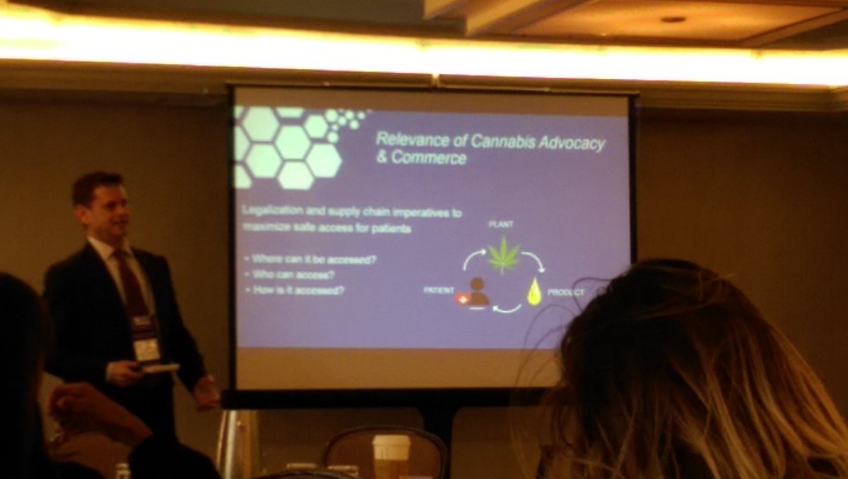 kaydee's tweet photo. #unity16 medical marijuana is legalized, how to get it? This is where business comes in https://t.co/coN7BBlsah