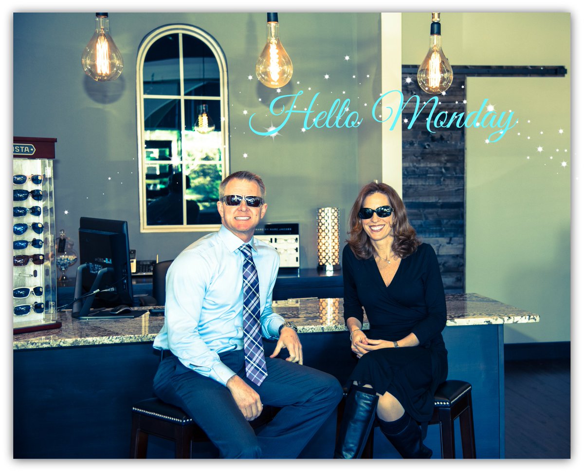 DryEyeEquation1's tweet photo. Hello Monday and Hello Sunshine!! Need new Sunglasses? Come see us at @focuseyecareilm #Sunshine #Wilmington https://t.co/0Qghzj1IuP