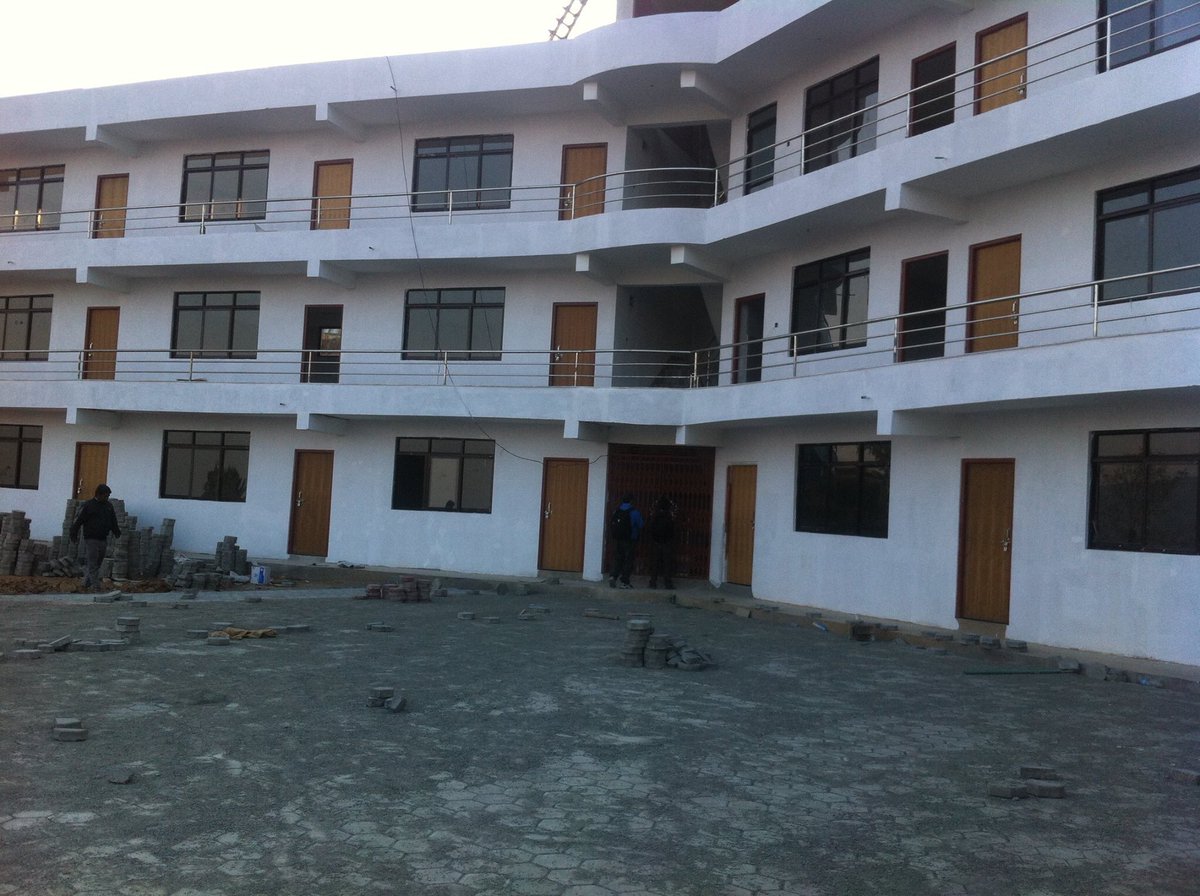 QJChallenge's tweet photo. Incredibly proud to announce that Hillside Academy is now up and running, the students start today!! https://t.co/7tBmNdfcBq