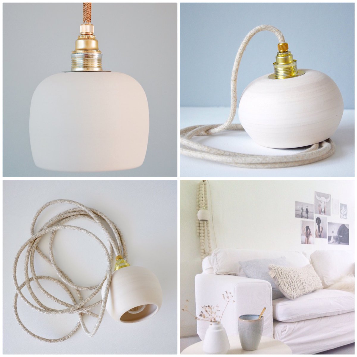 cotton_clay's tweet photo. Savi handmade by Studio Cotton &amp; Clay shop @ https://t.co/EVOSgr1fq6 #handmade #clay #lampje #klei #gezieninvtwonen https://t.co/pxzkAWd7ri