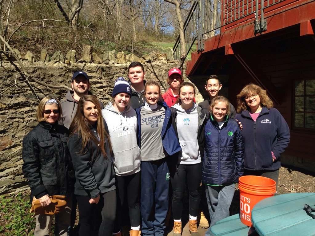 EAorchestra's tweet photo. Great day of service with the IV form today at Riverbend Environmental Education Center! https://t.co/70wvJFBFUA