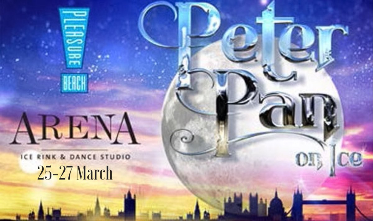 <a href="/Blackpool2night/">Blackpool Tonight</a> Almost time 4 Peter Pan &amp; Tinkerbell 2 fly into <a href="/BPBArena/">Pleasure Beach Arena</a> for an adventure like no other, on ice!❄️