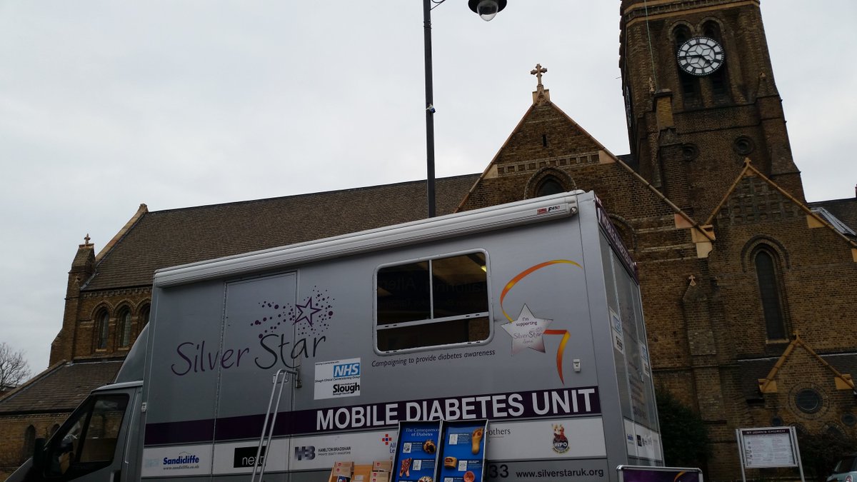 Health Zone was a huge success on Mattock Lane W13 today - free healthy snacks and diabetes tests in West Ealing