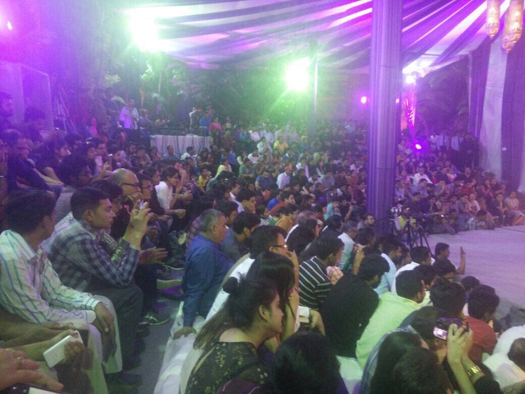 iamsonalibendre's tweet image. Thank you everyone for joining us last evening &amp;amp; being a part of the interaction at #SpringFever2016