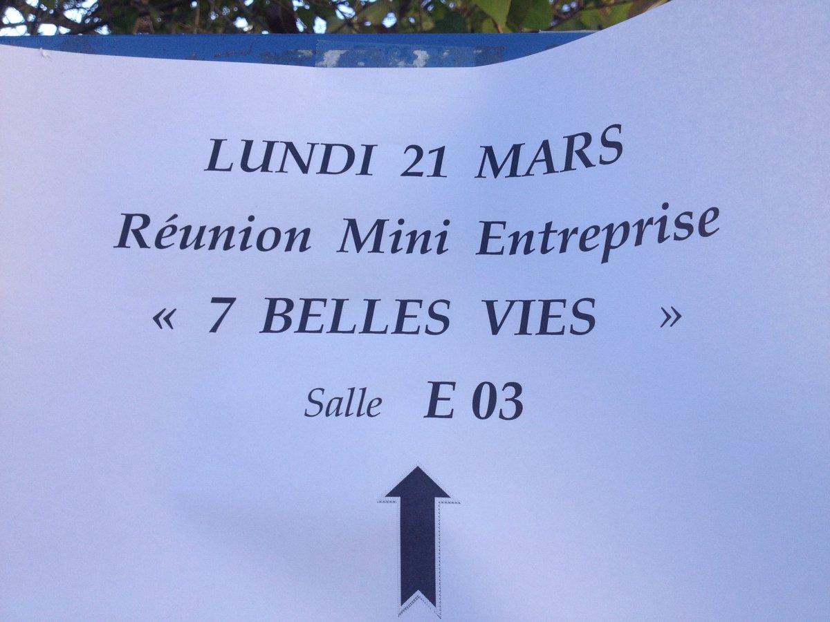 La chanteuse <a href="/MarinaRussoPro/">Marina Russo</a> marraine d'honneur de la Mini-Entreprise 7 Belles Vies des Ulis du lycée Zola <a href="/ebaudu/">Etienne Baudu</a>
