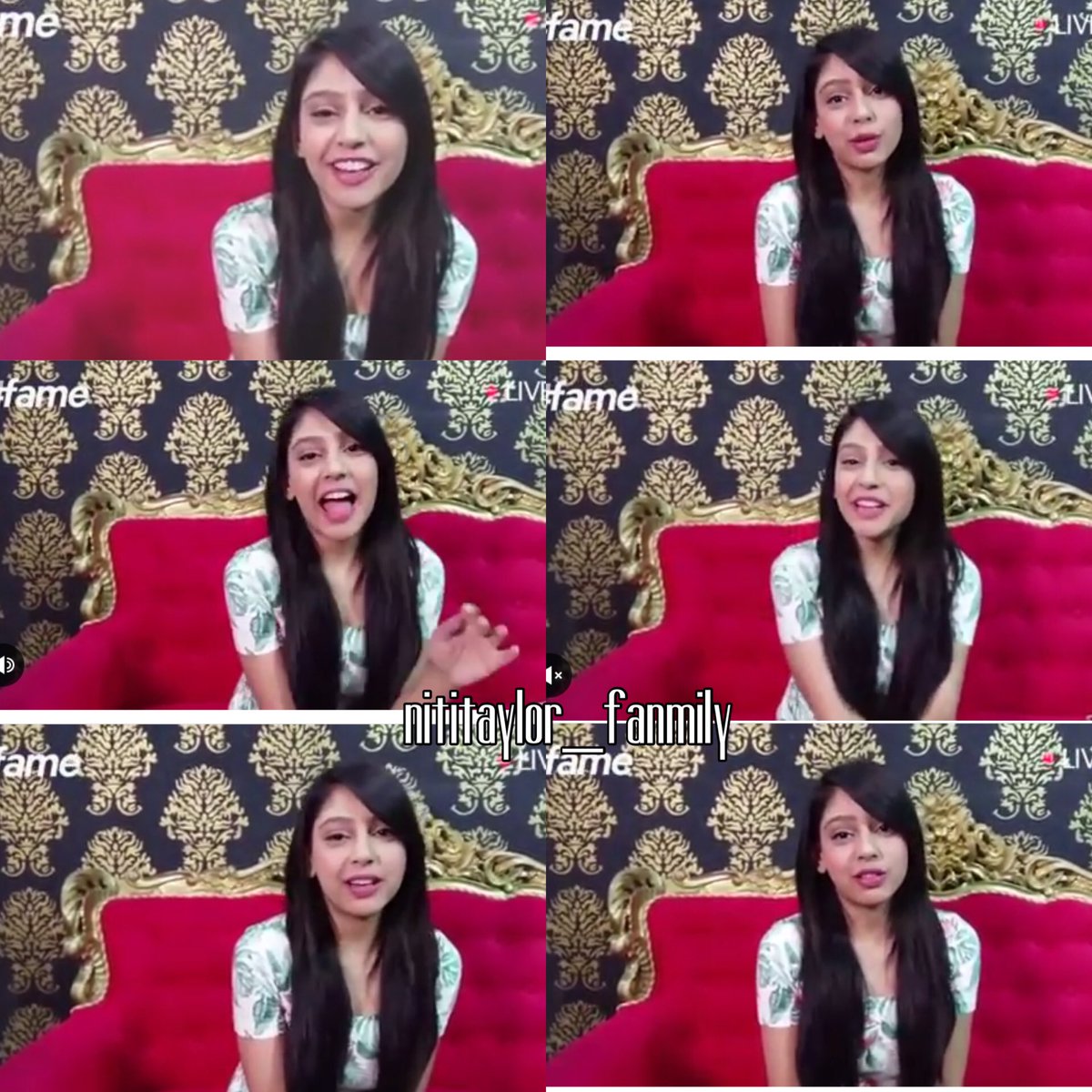 nitifanmily's tweet photo. Caps π
#PrettyTaylor #nititaylor #nititaylorfanmily β€οΈ @niti_taylor https://t.co/XGZf4lJfaz