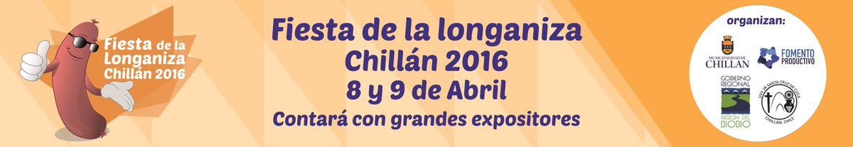 8 y 9 de Abril, La primera Fiesta de la Longaniza! Con Record Guinness y un gran show junto a grandes productores ✌