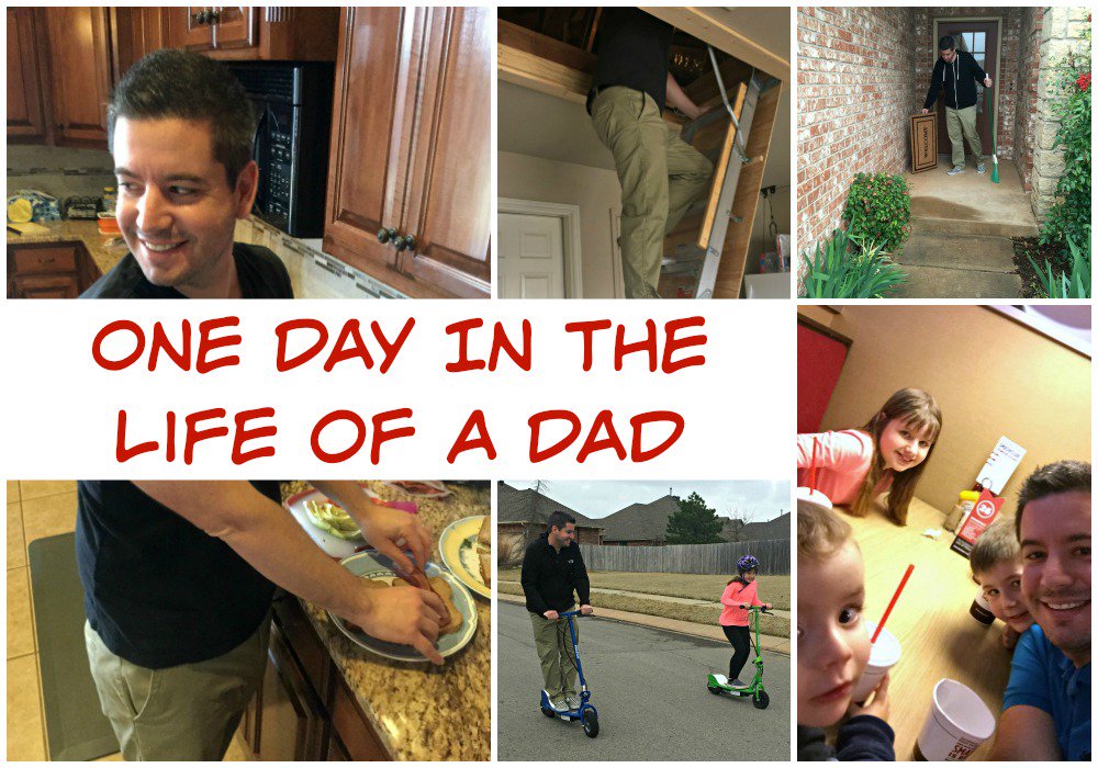 lunchboxdad's tweet photo. Can you relate to this typical "dad day?" https://t.co/KaFmFJzDqw #ad #LeeEdge #parenting https://t.co/cvEjidA7WX