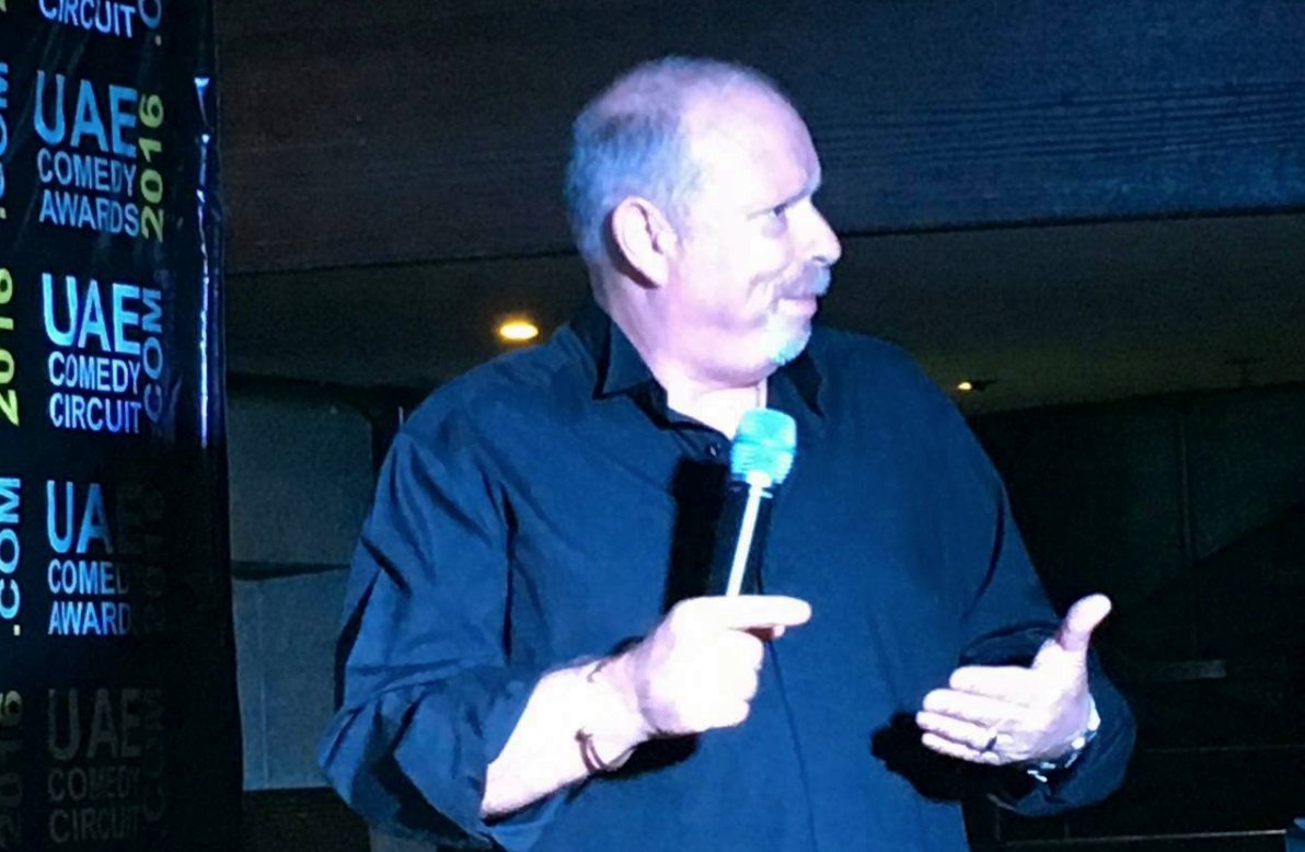 uaecomcircuit's tweet photo. CIRCUIT OPINION: Is there an international comedy barrier? https://t.co/y8M43w4rDT #UAEComedyCircuit @ChasBurnett https://t.co/U82Y2yMMZU