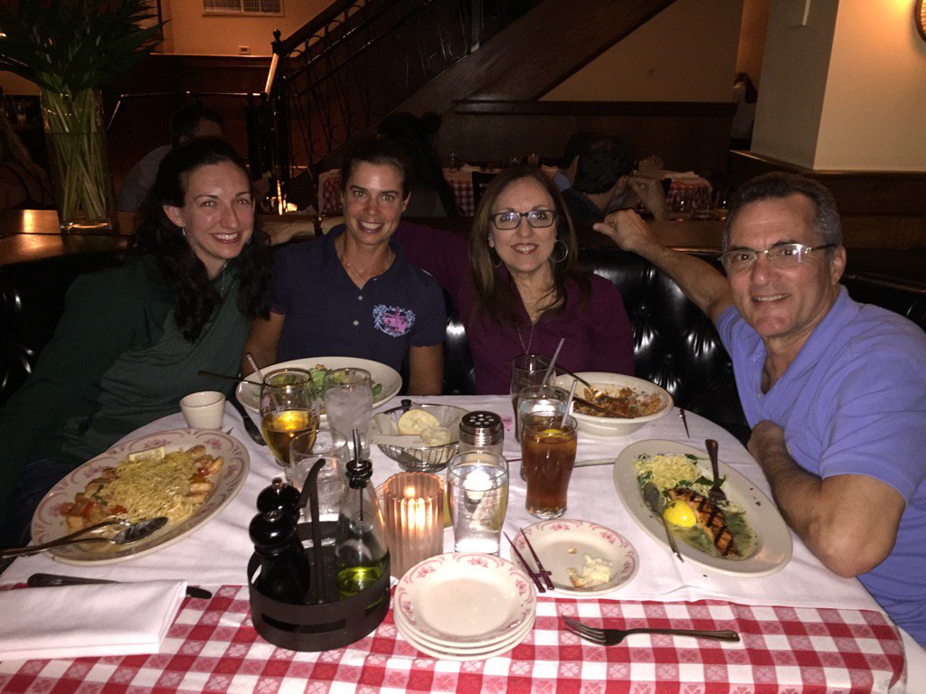 StephanAthan's tweet image. Our last host dinner with Hillary  and Maureen. Loved hosting you. Good luck and Godspeed.